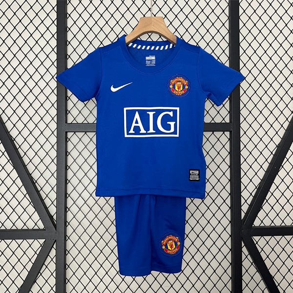 Camiseta Manchester United 2nd Niño Retro 2008-2009